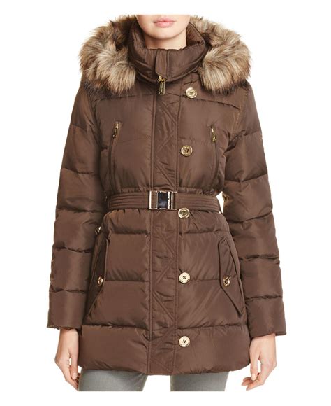 michael kors performance blazer|michael kors ladies puffer coats.